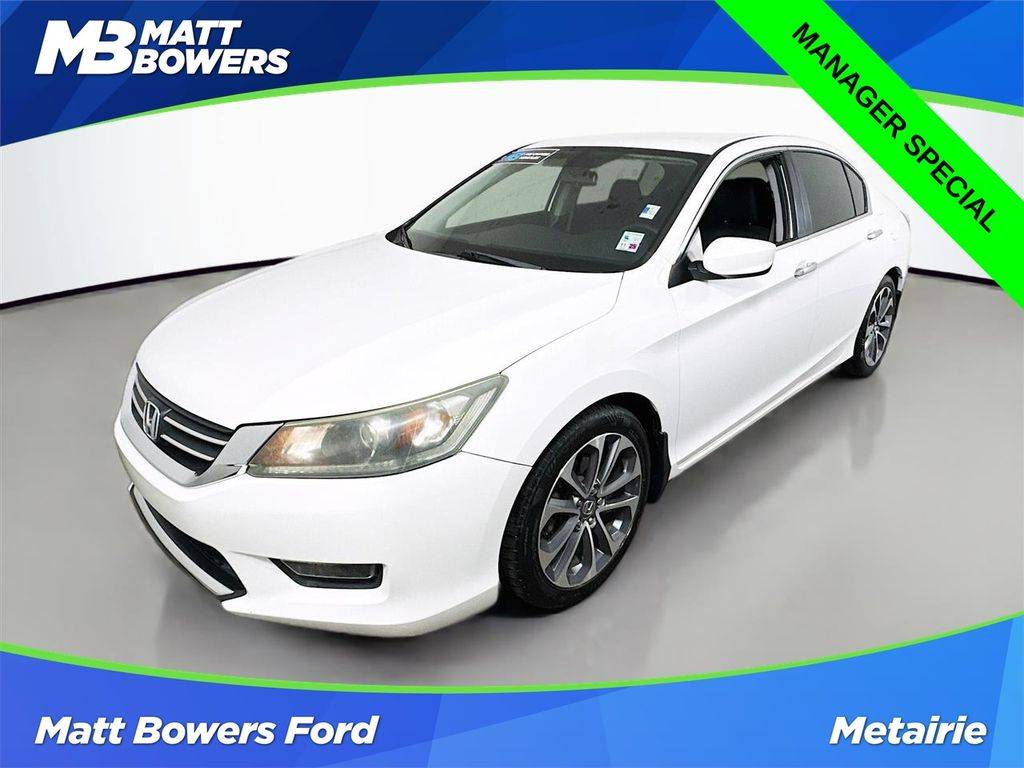 2015 Honda Accord Sport — Sedan — 136,024 mi — Metairie, LA