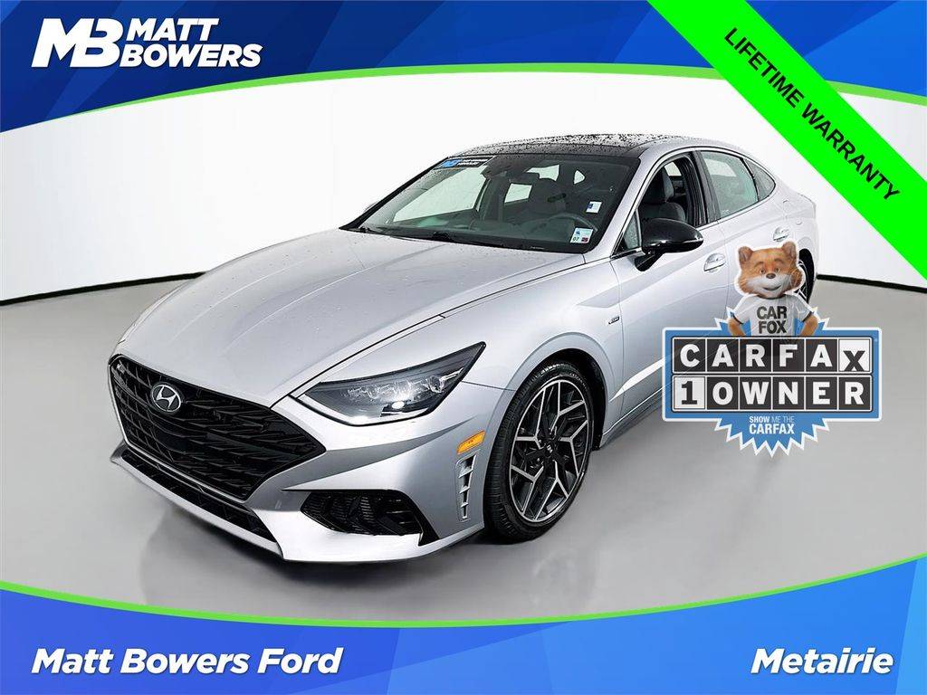 2023 Hyundai Sonata N Line — Sedan — 24,270 mi — Metairie, LA