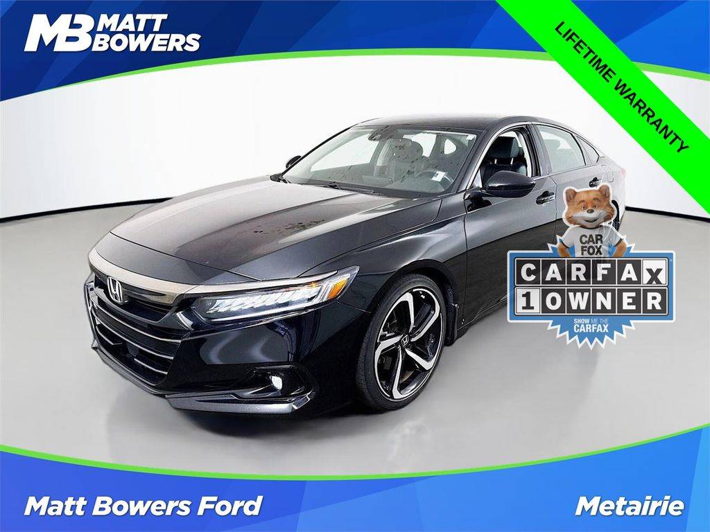 2022 Honda Accord Sport SE — Sedan — 48,436 mi — Metairie, LA