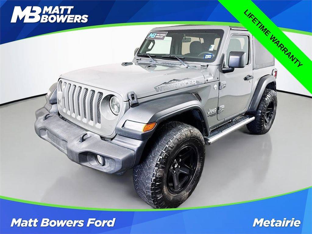 2018 Jeep Wrangler Sport — SUV — 51,423 mi — Metairie, LA