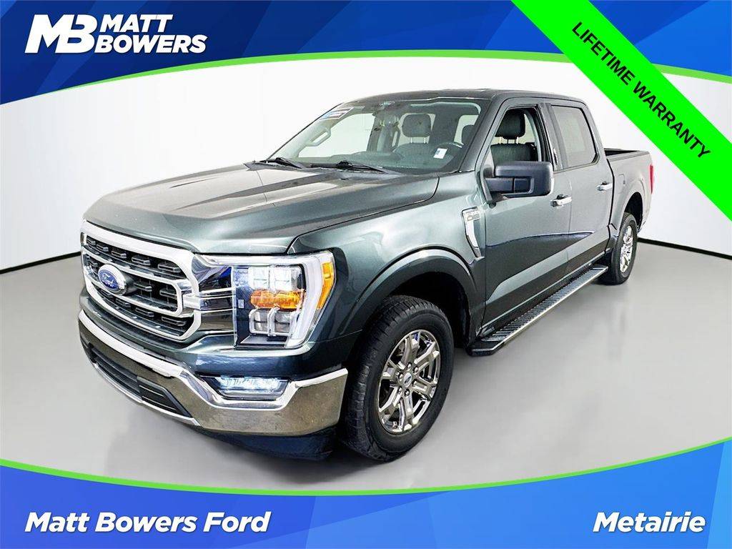 2021 Ford F-150 XLT — Pickup Truck — 88,383 mi — Metairie, LA