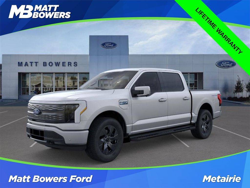 2025 Ford F-150 Lightning Lariat