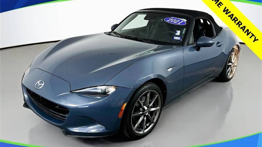 2021 Mazda MX-5 Miata Grand Touring — Convertible — 32,516 mi — Metairie, LA