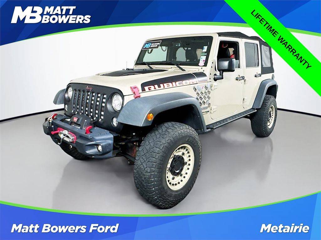 2018 Jeep Wrangler Rubicon Recon — SUV — 95,966 mi — Metairie, LA