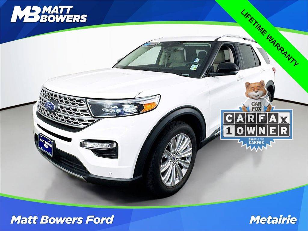 2022 Ford Explorer Limited — SUV — 23,294 mi — Metairie, LA