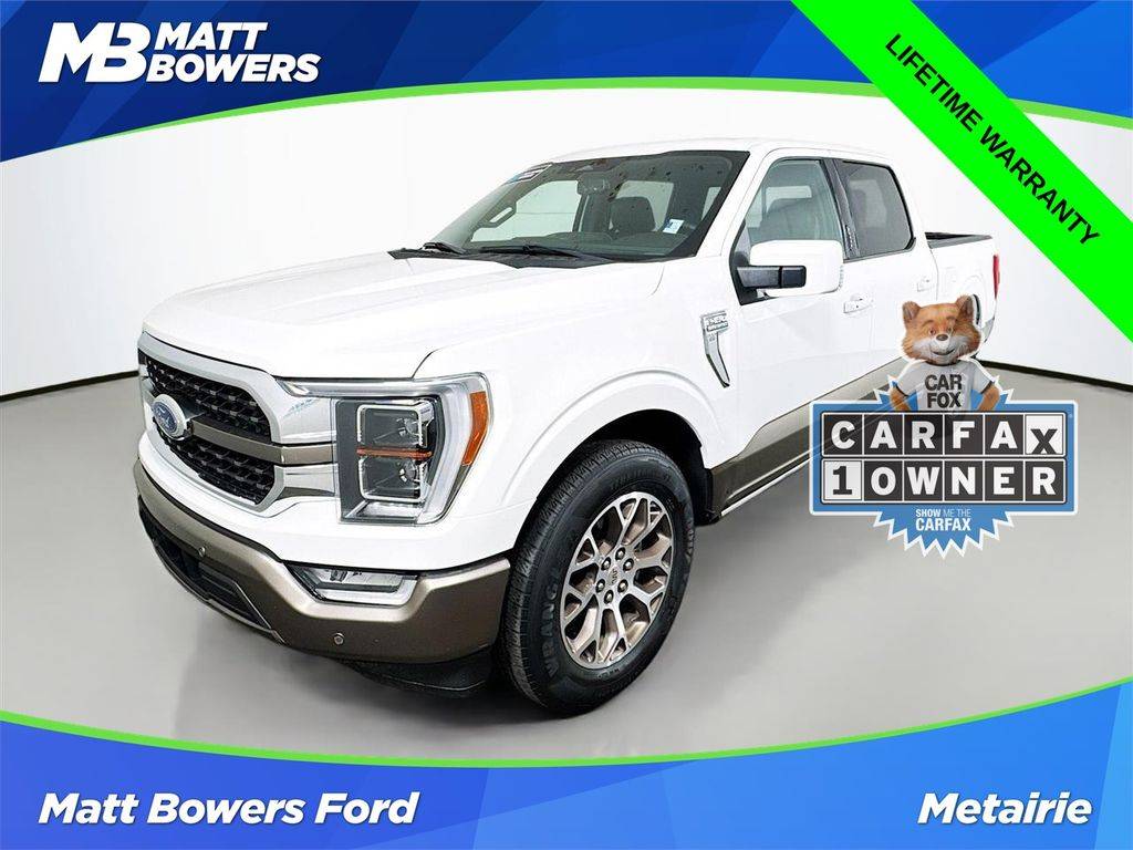 2023 Ford F-150 King Ranch — Pickup Truck — 66,909 mi — Metairie, LA