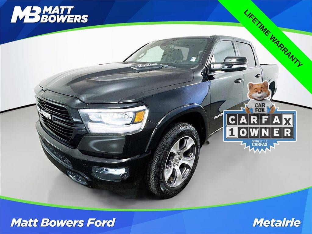 2019 Ram 1500 Laramie — Pickup Truck — 59,153 mi — Metairie, LA