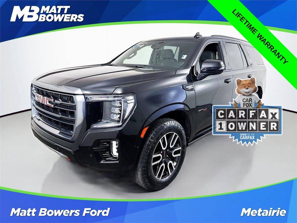 2022 GMC Yukon AT4 — SUV — 58,520 mi — Metairie, LA