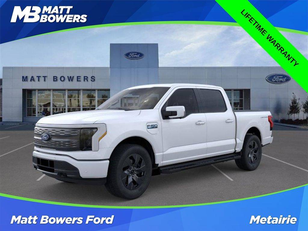 2025 Ford F-150 Lightning Lariat