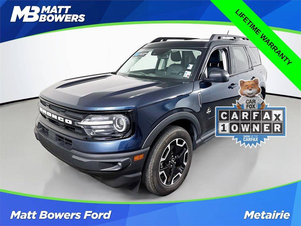 2023 Ford Bronco Sport Outer Banks — SUV — 17,096 mi — Metairie, LA