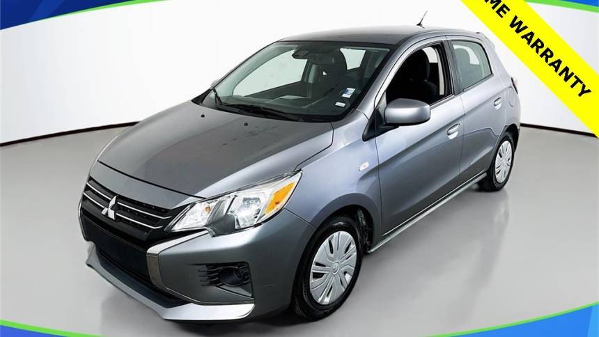 2021 Mitsubishi Mirage ES — Hatchback — 61,637 mi — Metairie, LA
