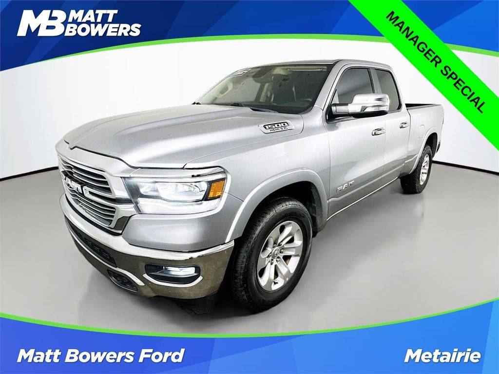 2020 Ram 1500 Laramie — Pickup Truck — 128,744 mi — Metairie, LA