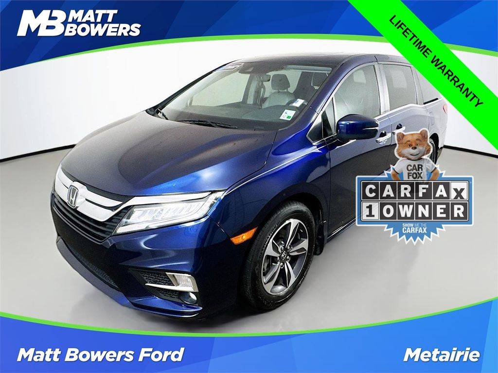 2020 Honda Odyssey Touring — Minivan — 70,721 mi — Metairie, LA