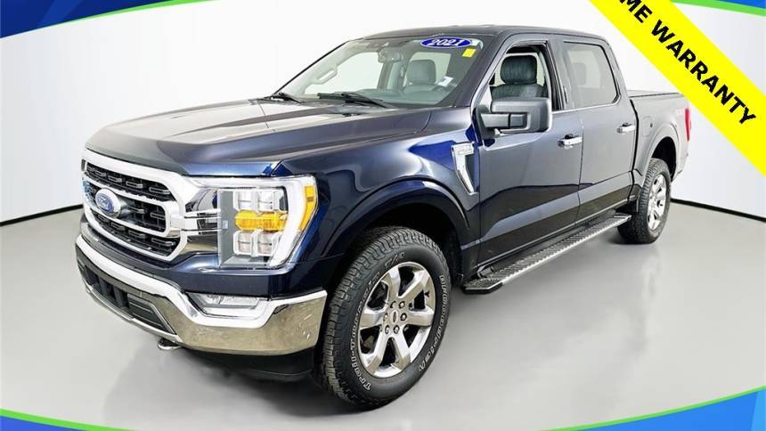 2021 Ford F-150 XLT — Pickup Truck — 61,129 mi — Metairie, LA