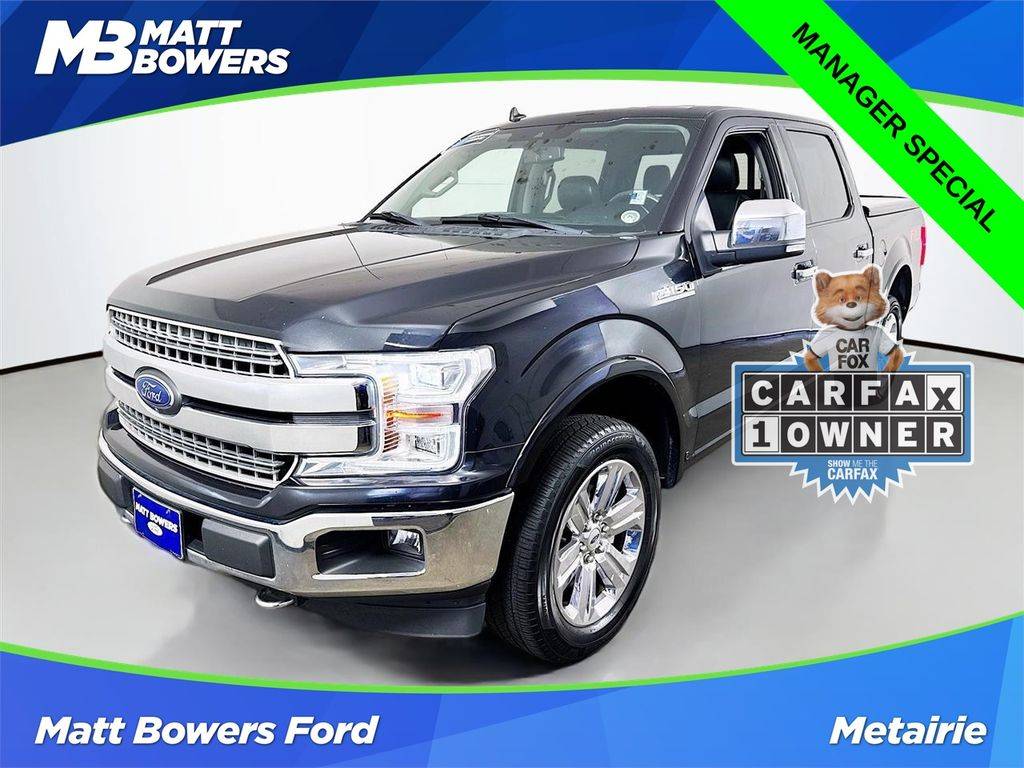 2020 Ford F-150 Lariat — Pickup Truck — 112,568 mi — Metairie, LA