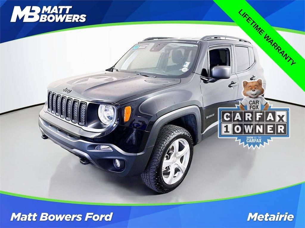 2021 Jeep Renegade Freedom — SUV — 32,578 mi — Metairie, LA