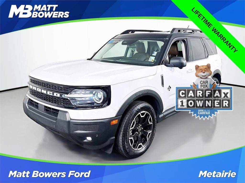 2025 Ford Bronco Sport Outer Banks — SUV — 16,388 mi — Metairie, LA