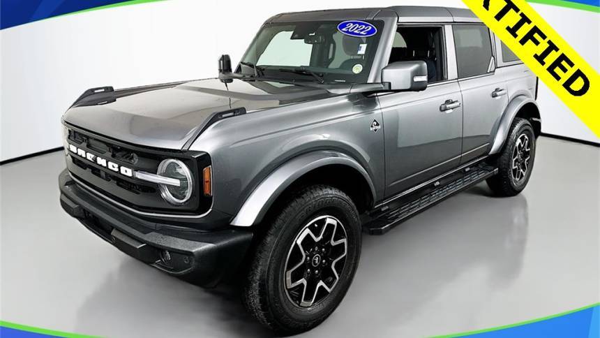 2022 Ford Bronco Outer Banks — SUV — 33,163 mi — Metairie, LA