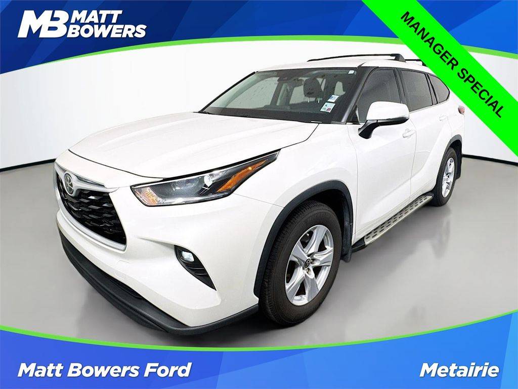 2021 Toyota Highlander LE — SUV — 109,598 mi — Metairie, LA