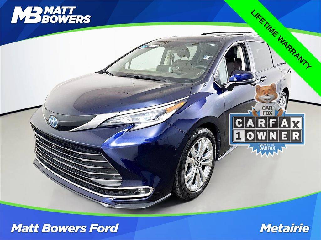 2023 Toyota Sienna Platinum — Minivan — 48,410 mi — Metairie, LA