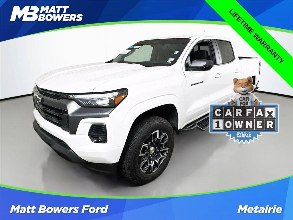 2024 Chevrolet Colorado LT — Pickup Truck — 5,389 mi — Metairie, LA