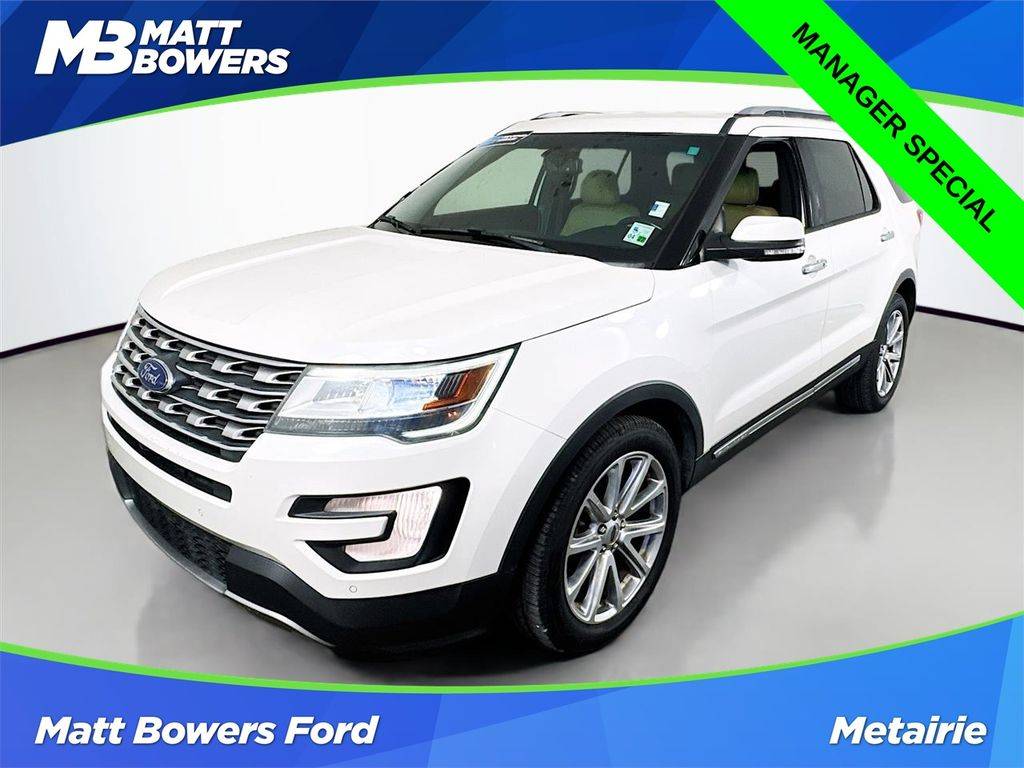 2016 Ford Explorer Limited — SUV — 160,671 mi — Metairie, LA