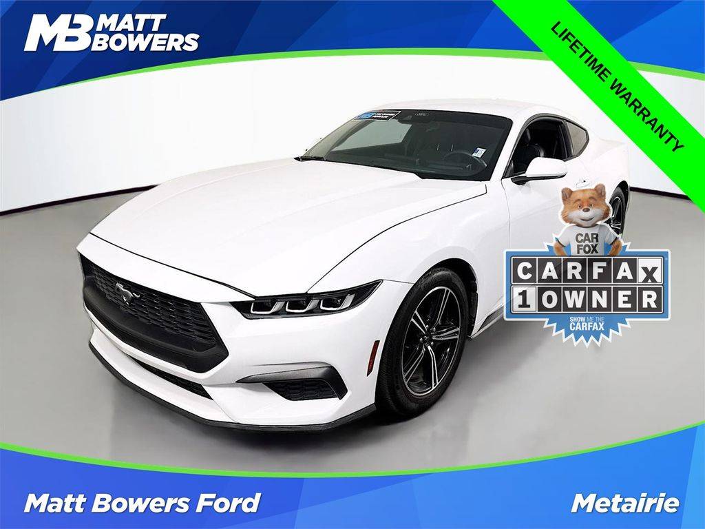 2024 Ford Mustang EcoBoost — Coupe — 29,424 mi — Metairie, LA