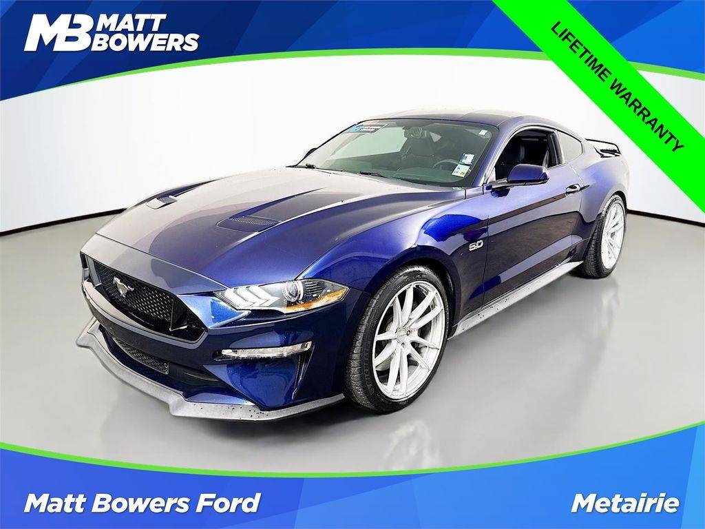 2020 Ford Mustang GT — Coupe — 27,740 mi — Metairie, LA