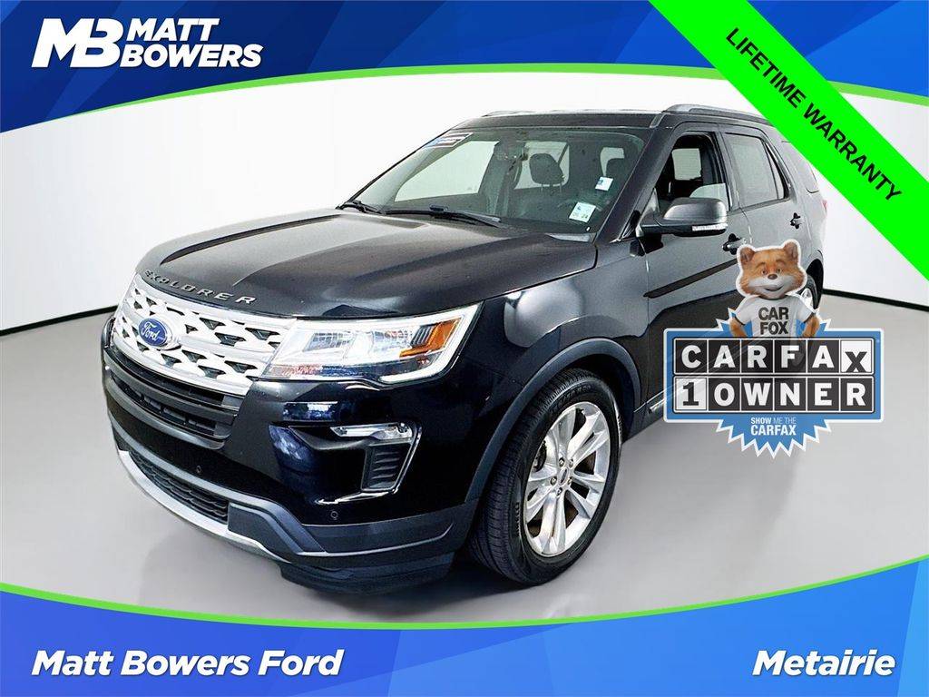 2019 Ford Explorer XLT — SUV — 56,301 mi — Metairie, LA