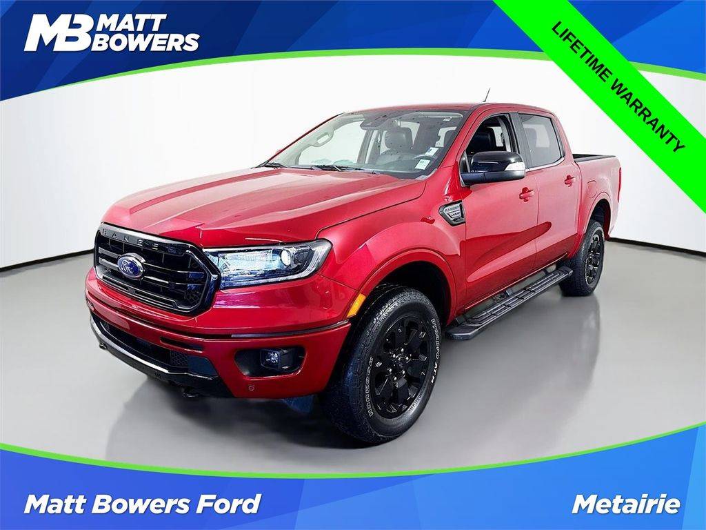 2020 Ford Ranger Lariat — Pickup Truck — 43,337 mi — Metairie, LA