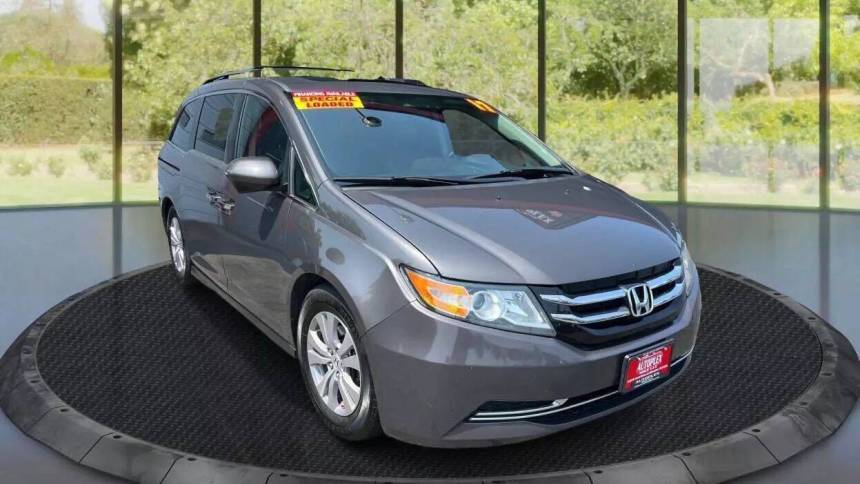 2017 Honda Odyssey EX-L — Minivan — 98,346 mi — Milwaukee, WI