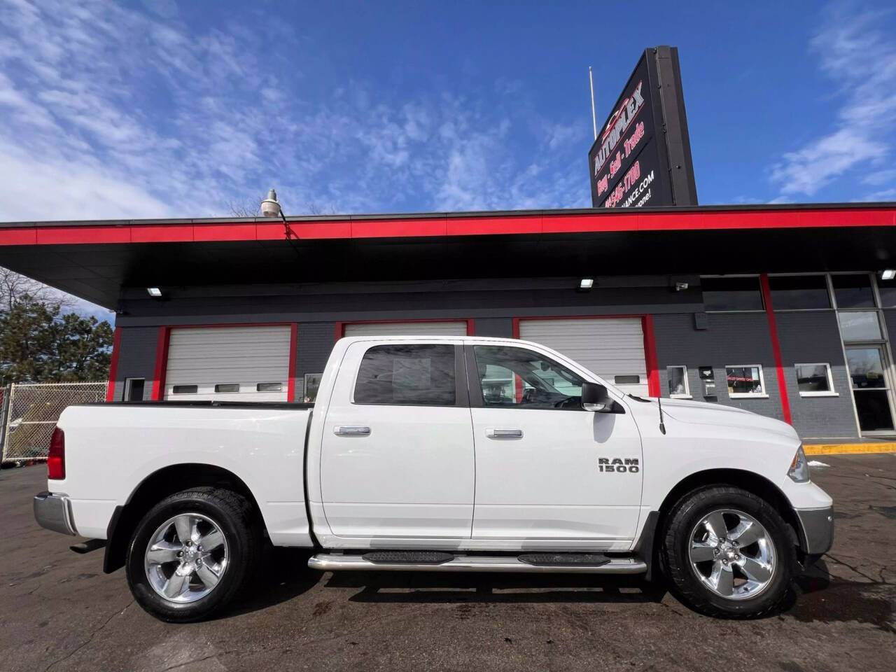 2017 Ram 1500 Big Horn — Pickup Truck — 113,280 mi — Milwaukee, WI