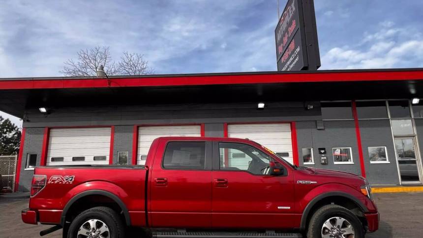 2013 Ford F-150 FX4 — Pickup Truck — 166,795 mi — Milwaukee, WI