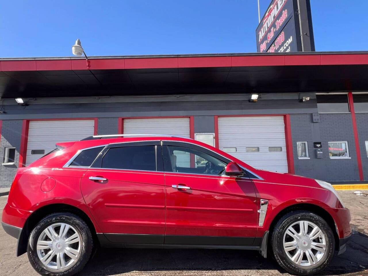 2011 Cadillac SRX Luxury Collection — SUV — 88,170 mi — Milwaukee, WI