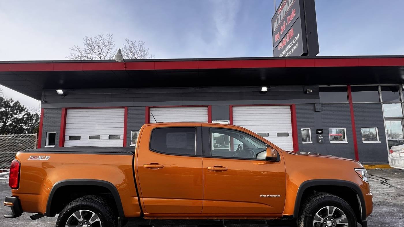 2017 Chevrolet Colorado Z71 — Pickup Truck — 133,730 mi — Milwaukee, WI
