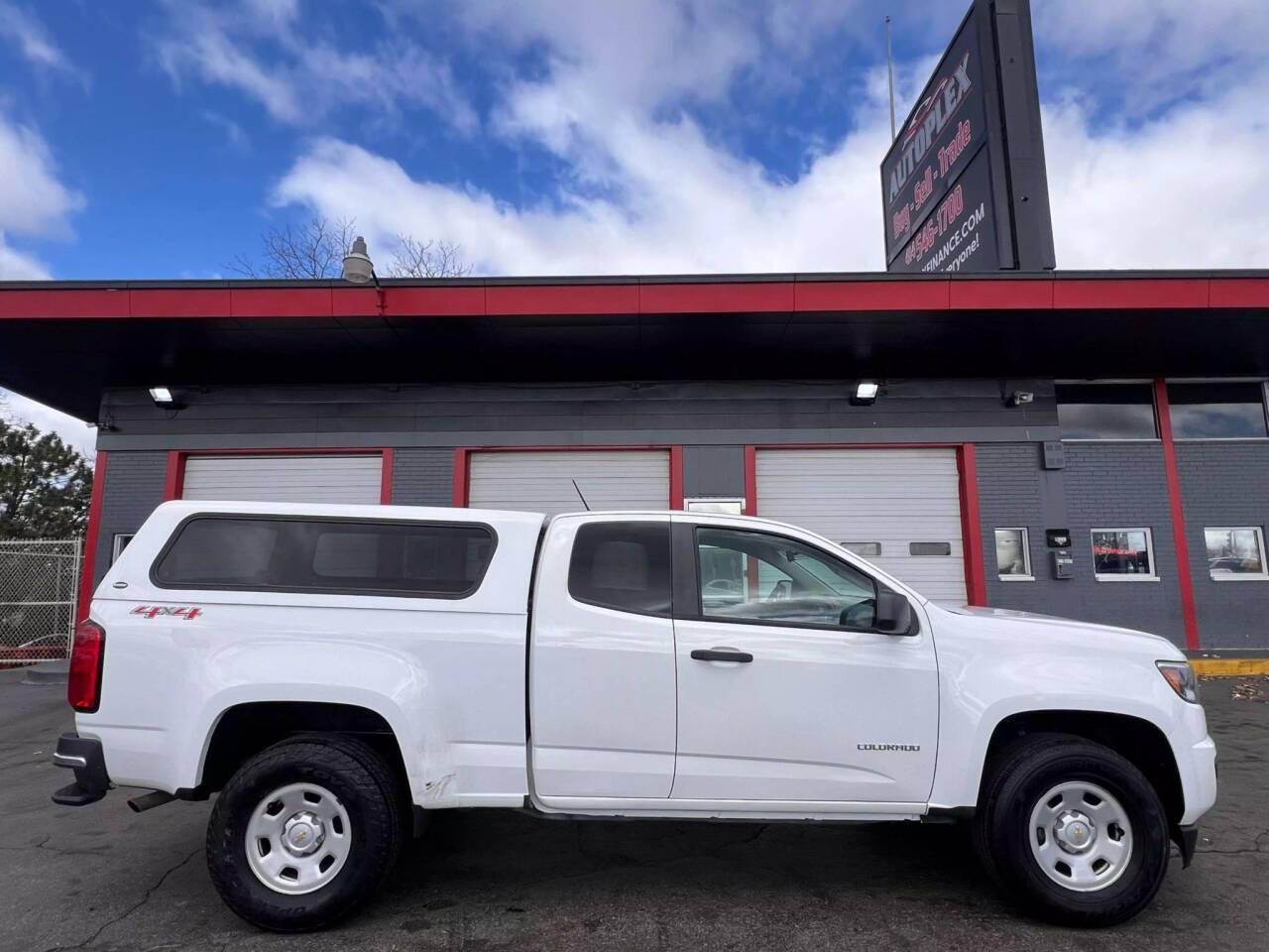 2018 Chevrolet Colorado WT — Pickup Truck — 121,163 mi — Milwaukee, WI