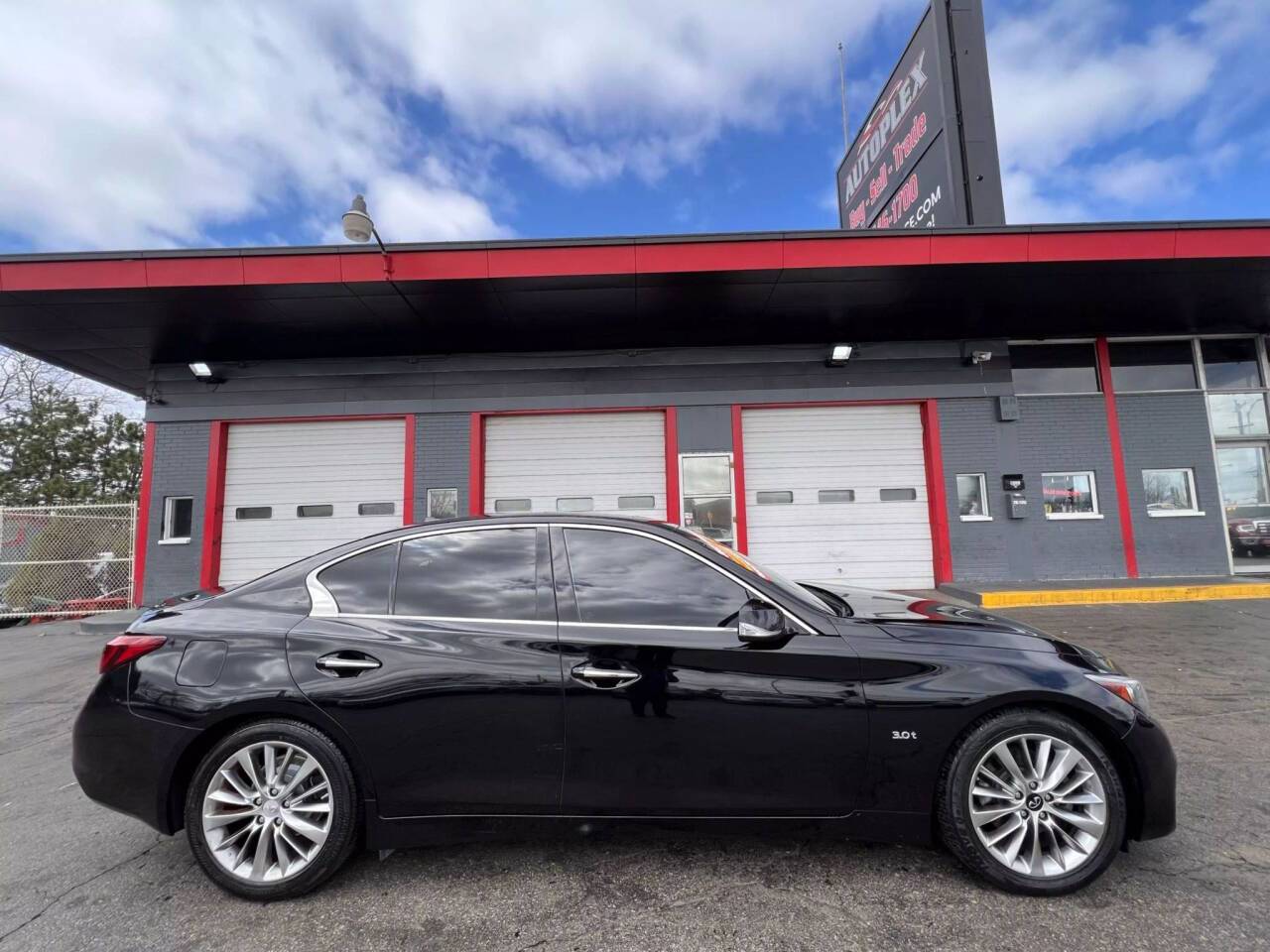 2020 INFINITI Q50 3.0t LUXE — Sedan — 101,094 mi — Milwaukee, WI
