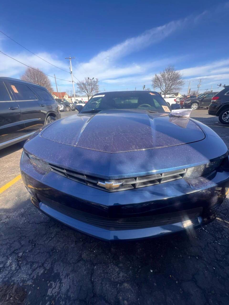2015 Chevrolet Camaro 2LS — Coupe — 85,886 mi — Milwaukee, WI