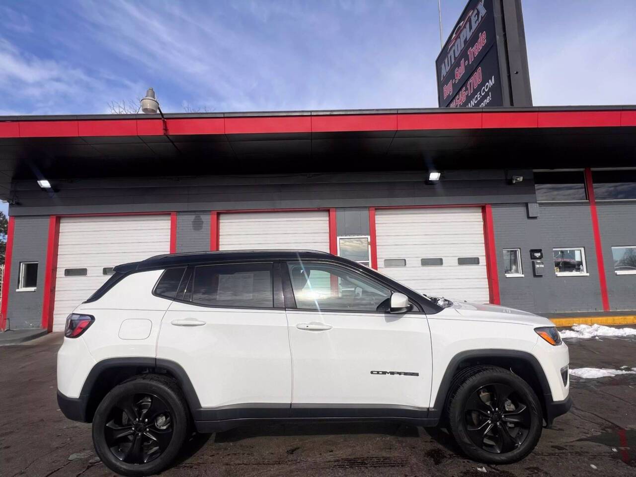 2021 Jeep Compass Altitude — SUV — 45,648 mi — Milwaukee, WI