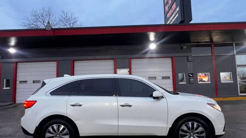 2014 Acura MDX Technology Package — SUV — 101,016 mi — Milwaukee, WI