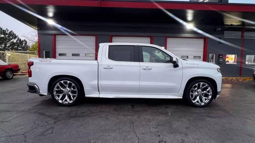 2021 Chevrolet Silverado 1500 LTZ — Pickup Truck — 55,485 mi — Milwaukee, WI