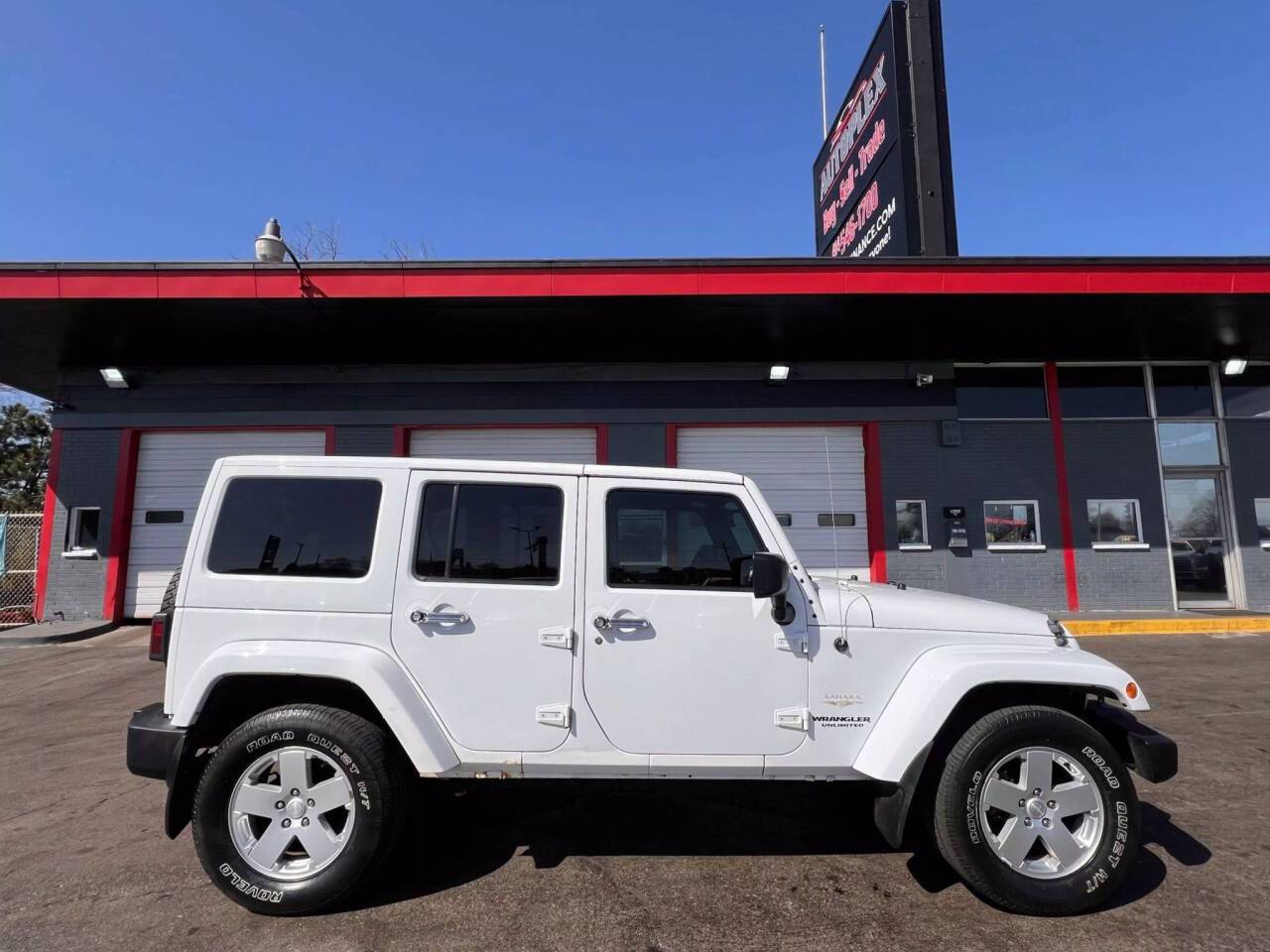 2012 Jeep Wrangler Sahara — SUV — 168,364 mi — Milwaukee, WI