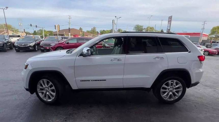 2017 Jeep Grand Cherokee Limited — SUV — 106,080 mi — Milwaukee, WI