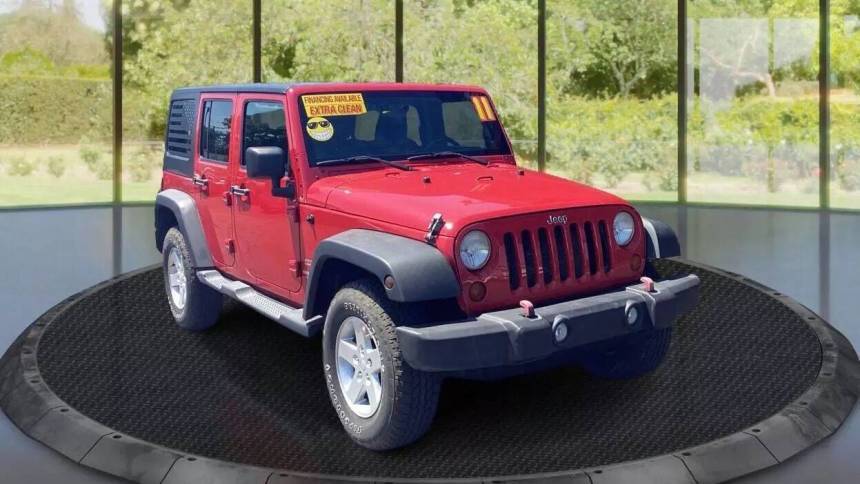 2011 Jeep Wrangler Sport — SUV — 145,463 mi — Milwaukee, WI