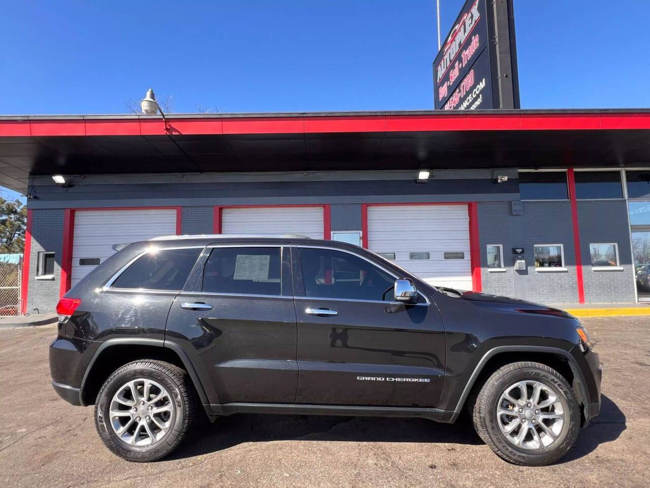 2015 Jeep Grand Cherokee Limited — SUV — 83,084 mi — Milwaukee, WI
