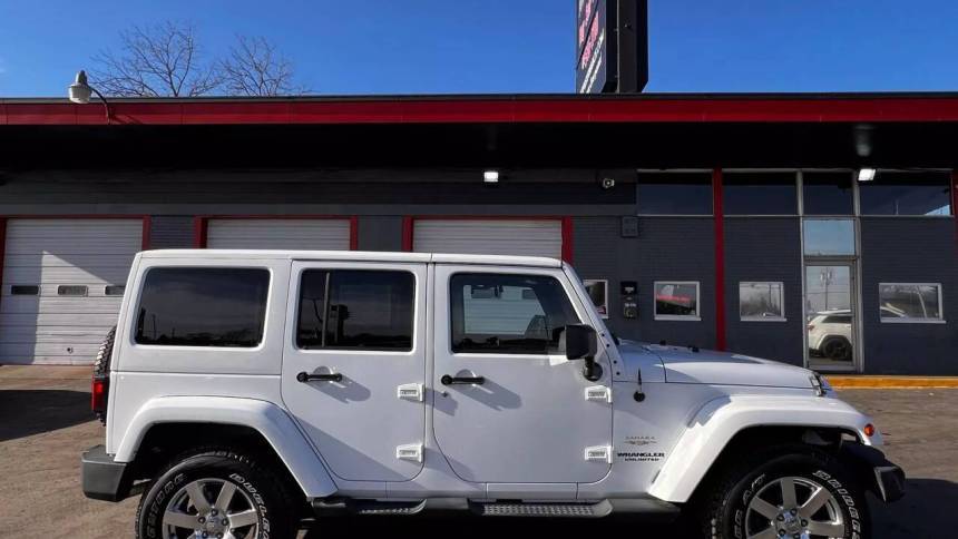 2013 Jeep Wrangler Sahara — SUV — 133,770 mi — Milwaukee, WI