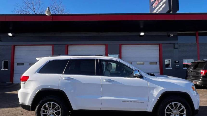 2015 Jeep Grand Cherokee Limited — SUV — 103,377 mi — Milwaukee, WI