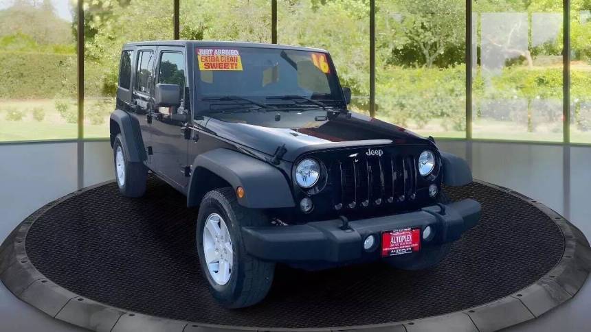 2016 Jeep Wrangler Sport — SUV — 96,933 mi — Milwaukee, WI