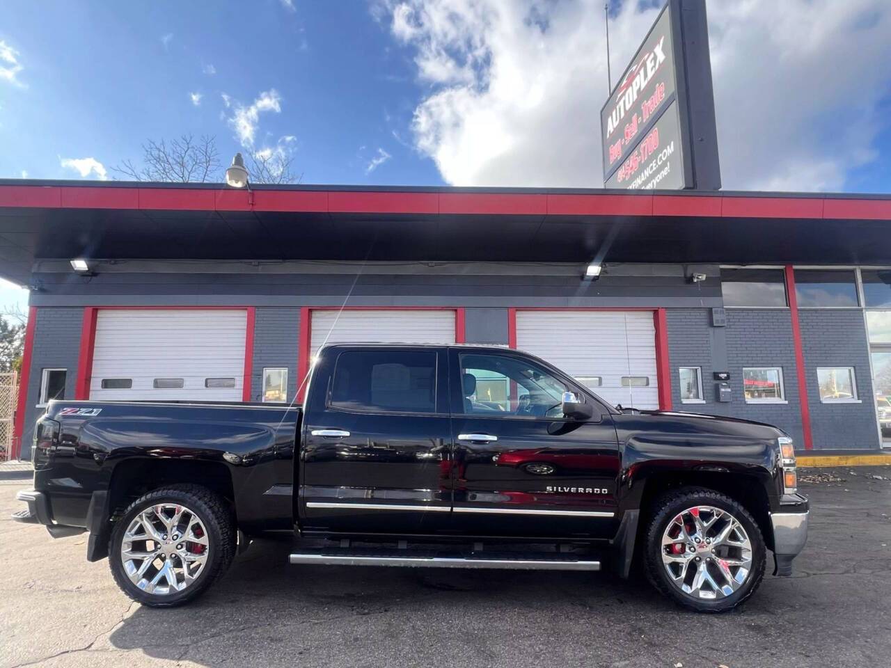 2014 Chevrolet Silverado 1500 LTZ — Pickup Truck — 111,163 mi — Milwaukee, WI