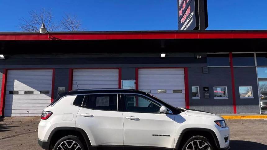 2018 Jeep Compass Limited — SUV — 53,492 mi — Milwaukee, WI